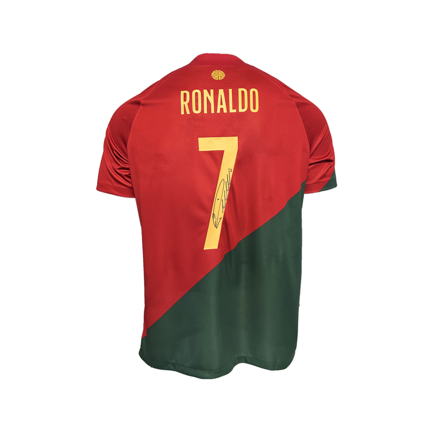 Cristiano Ronaldo Signed Portugal 2022 Jersey (fan style)