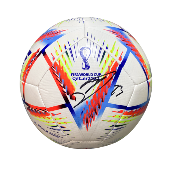 Emiliano Martinez Signed 2022 FIFA World Cup Football