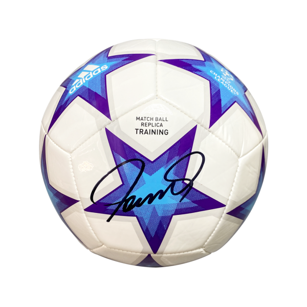 Fernando Torres Signed UEFA Champions League Football