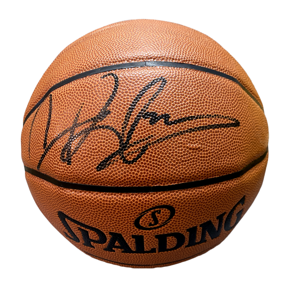 Dennis Rodman Signed  Basketball Pistons Bulls Lakers 