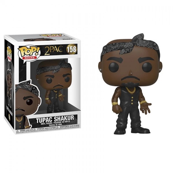 Pop Rocks Tupac - Vest w/ Bandana