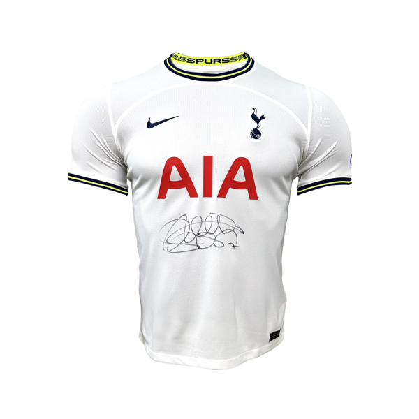 Son Heung-min Front Signed Tottenham Hotspur 2022-23 Home Jersey