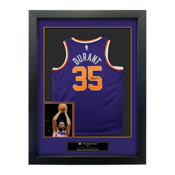 Suns Kevin Durant Authentic Signed Purple Nike Icon Edition Jersey