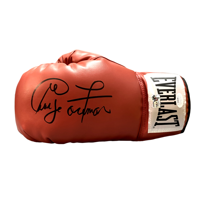 George Foreman Signed  Red Everlast Boxing Glove 